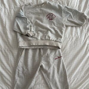 Gray Kids sweater Set